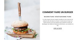 Comment Faire Un Burger - Conception Professionnelle Personnalisable