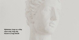 Reneszánsz Művek - Webhelysablon