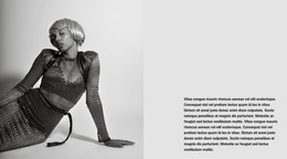 HTML Gratuito Per Articolo Di Moda