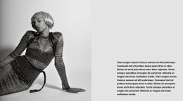 Articolo Di Moda - Pagina Di Destinazione HTML5