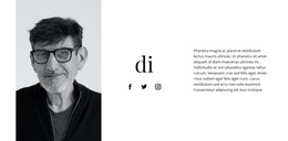 Storie Di Affari Da Un Leader Modello Di Griglia CSS