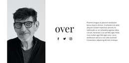 Zakelijke Verhalen Van Een Leider - Gratis WordPress-Thema