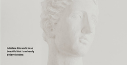 Renaissance Works - Ultimate One Page Template