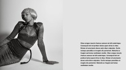 Artykuł O Modzie - Szablony Witryn Internetowych