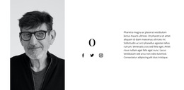 Historie Biznesowe Od Lidera - Szablon Strony Biznesowej Premium