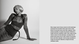 Artigo De Moda - Design Simples