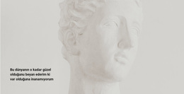 Rönesans Eserleri - Profesyonel WordPress Teması