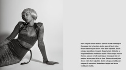 Fashion Article - Customizable Professional Website Mockup