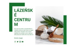 Relaxační A Účinná Ošetření – Kód Šablony HTML