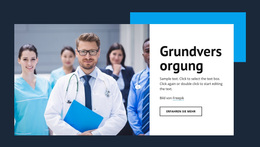 Medizinische Grundversorgung – Funktionales WordPress-Theme