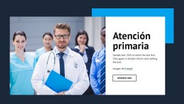 Atención Médica Primaria: Crear Una Maqueta De Página Web