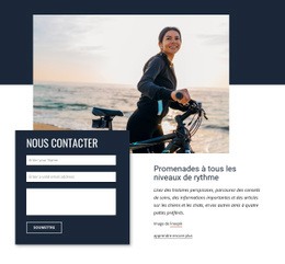 Promenades À Tous Les Niveaux De Rythme - Belle Conception De Site Web