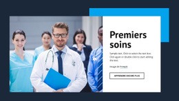 Soins Médicaux Primaires - Meilleur Créateur De Sites Web