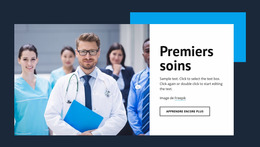 Soins Médicaux Primaires - Modèle Joomla Moderne