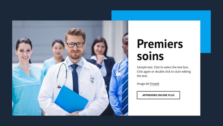 Soins médicaux primaires Modèle