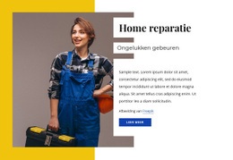 Meest Creatieve HTML5-Sjabloon Voor Home Reparatie Specialisten