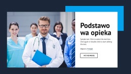 Podstawowa Opieka Medyczna Motywy Wordpress