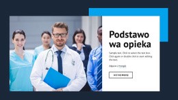 Podstawowa Opieka Medyczna - Utwórz Makietę Strony Internetowej