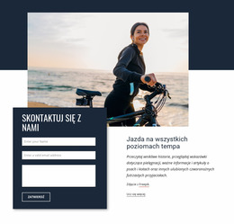 Jazda Na Wszystkich Poziomach Tempa - Uniwersalny Szablon Joomla