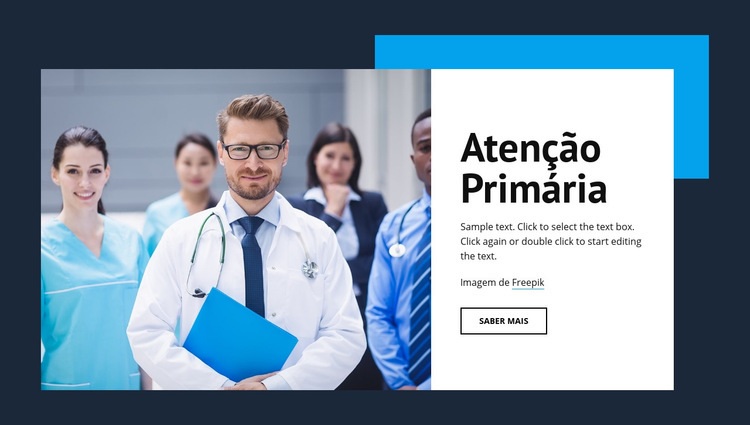 Cuidados médicos primários Modelo