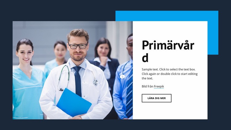 Primär medicinsk vård Mall