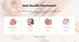 Çivi Stüdyo Hizmetleri CSS Form Şablonu