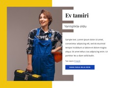 Ev Onarım Uzmanları Temel CSS Şablonu