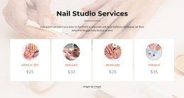 Nails Studio Services