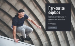 Parkour Bouge - Créateur De Sites Web Professionnels Personnalisables