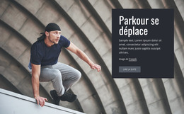 Modèle De Conception Pour Parkour Bouge