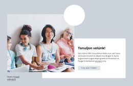 Tanuljon Velünk – Tökéletes Webhelytervezés