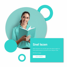 Snel Lezen Cursussen Bouwer Joomla