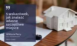 5 Wskazówek, Jak Znaleźć Swoje Szczęśliwe Miejsce - Najlepszy Darmowy Szablon Joomla