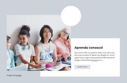 Aprenda Conosco - Design Definitivo Do Site