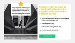 Něco, S Čím Vám Můžeme Pomoci – Responzivní Šablony Webových Stránek