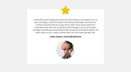 Eine Meinung - HTML-Code-Vorlage