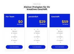 Wählen Sie Ihre Preise