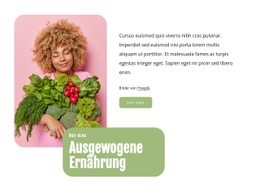 Ausgewogene Ernährung - Fantastische Vorlage Erstellen