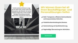 Etwas, Bei Dem Wir Ihnen Helfen Können - Responsive Website-Vorlagen