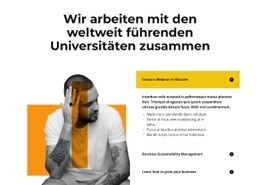 Atemberaubendes Webdesign Für Experte Unser Firmenmitglied