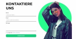 Mehrzweck-Website-Design Für Mehrsprachige Unterstützung