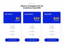 Wählen Sie Ihre Preise