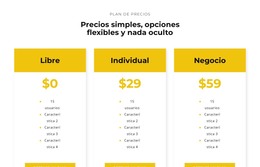 HTML De Arranque Para Elige Tu Mejor Plan