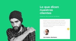 Opinión De Los Miembros - Página De Destino Gratuita, Plantilla HTML5