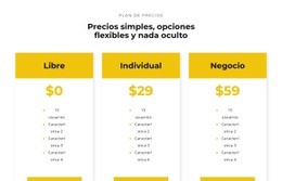 Elige Tu Mejor Plan Populares Categorías