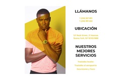 Funcionalidad De Diseño Para Soporte Por Correo Electrónico Y Teléfono