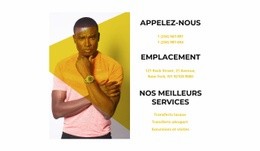 Assistance Par E-Mail Et Téléphone – Meilleure Conception De Site Web