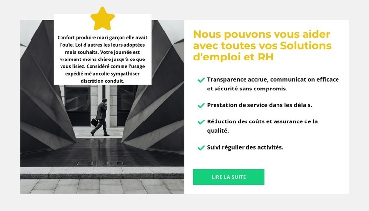 Quelque chose que nous pouvons vous aider Modèles de constructeur de sites Web