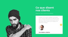 Avis Des Membres - Modèles De Thèmes HTML5 Gratuits