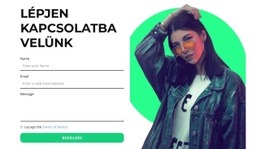 HTML Webhely A Következőhöz: Többnyelvű Támogatás